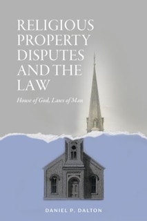 Front cover_Religious Property Disputes And The Law