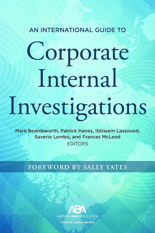 Front cover_An International Guide to Corporate Internal Investigations
