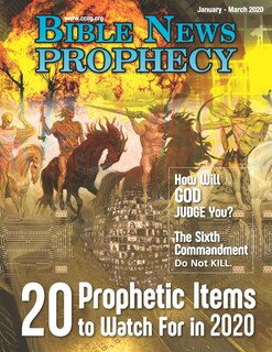 Couverture_Bible News Prophecy Magazine January-March 2020