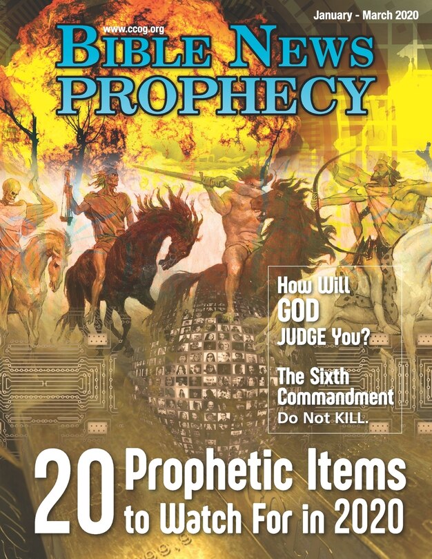 Couverture_Bible News Prophecy Magazine January-March 2020