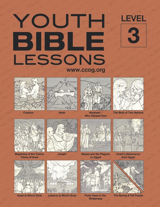 Front cover_Youth Bible Lessons Level 3