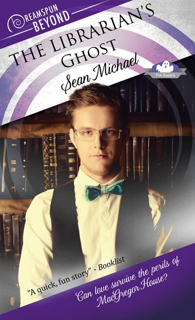 Front cover_The Librarian's Ghost