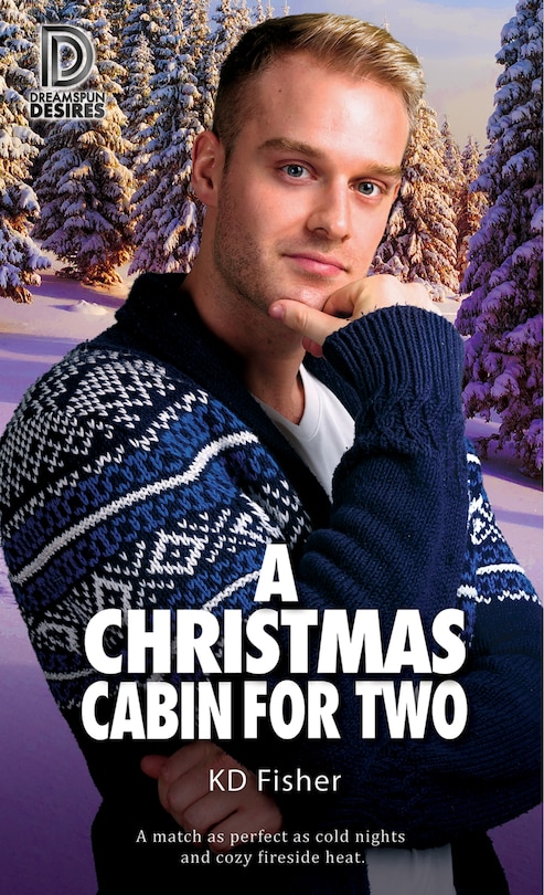 Couverture_A Christmas Cabin For Two