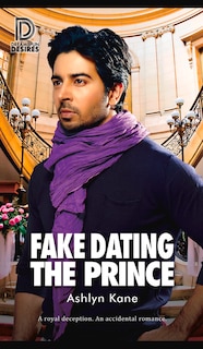 Front cover_Fake Dating The Prince