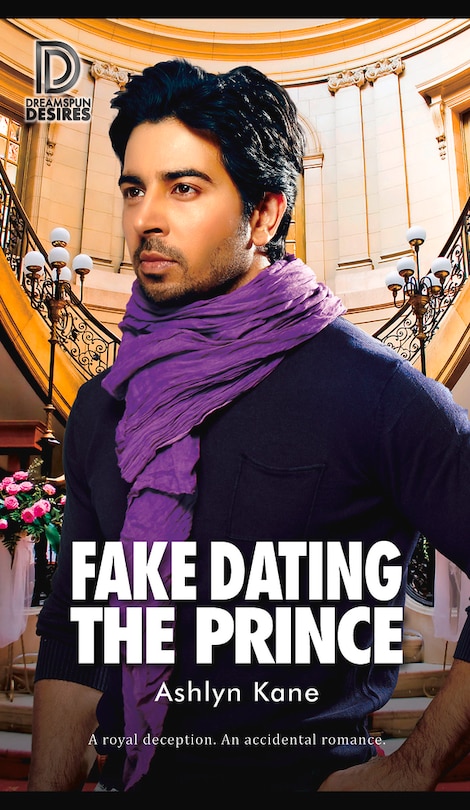 Front cover_Fake Dating The Prince