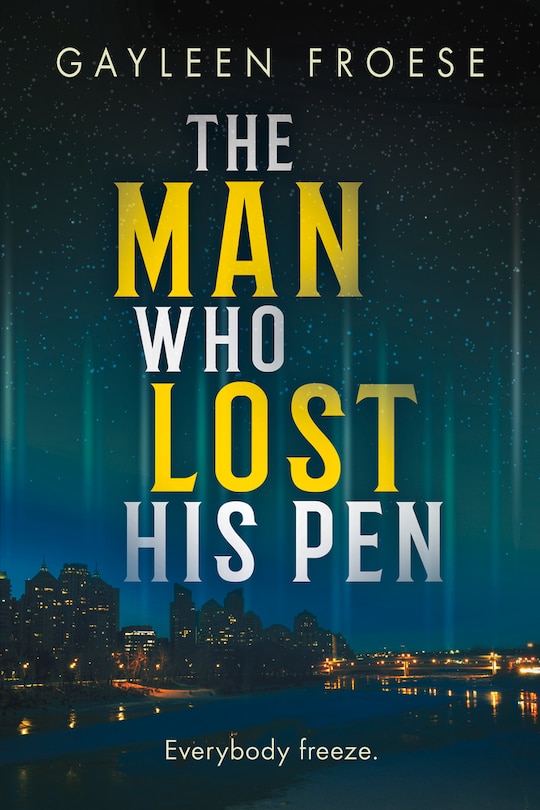 Front cover_The Man Who Lost His Pen