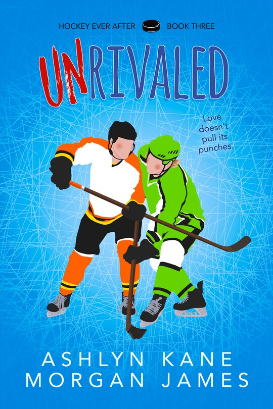 Front cover_Unrivaled