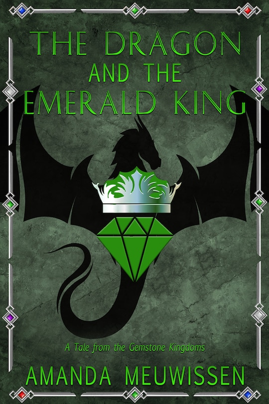 Front cover_The Dragon and the Emerald King