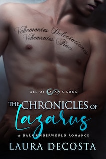 Front cover_The Chronicles of Lazarus