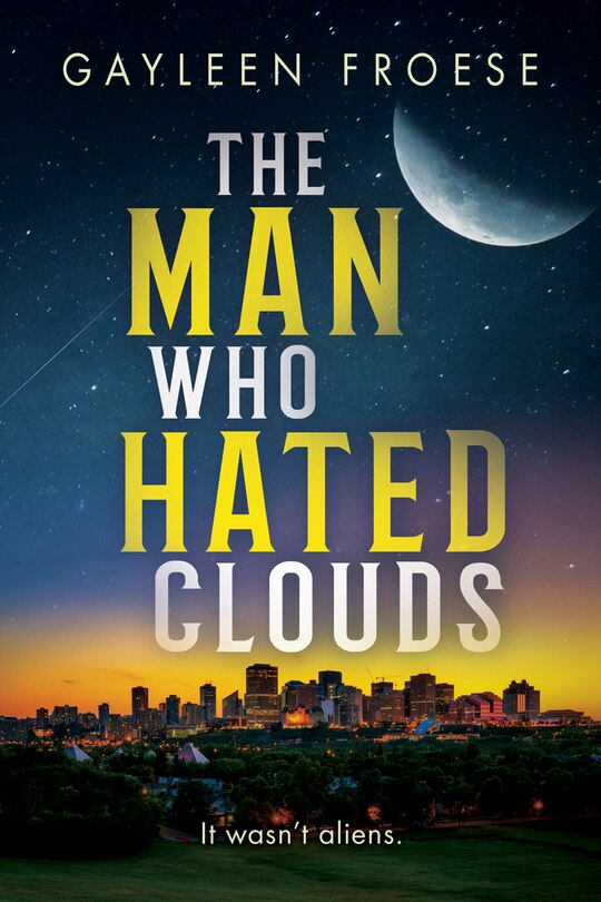 Front cover_The Man Who Hated Clouds