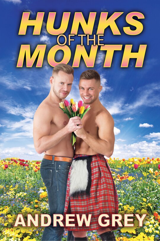Front cover_Hunks of the Month
