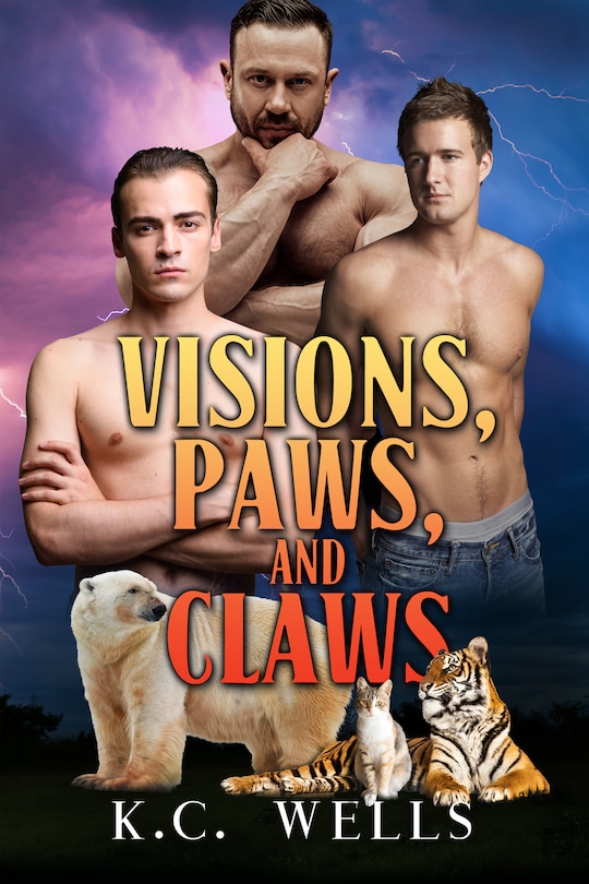 Couverture_Visions, Paws, and Claws