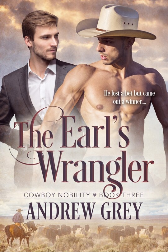 Front cover_The Earl's Wrangler