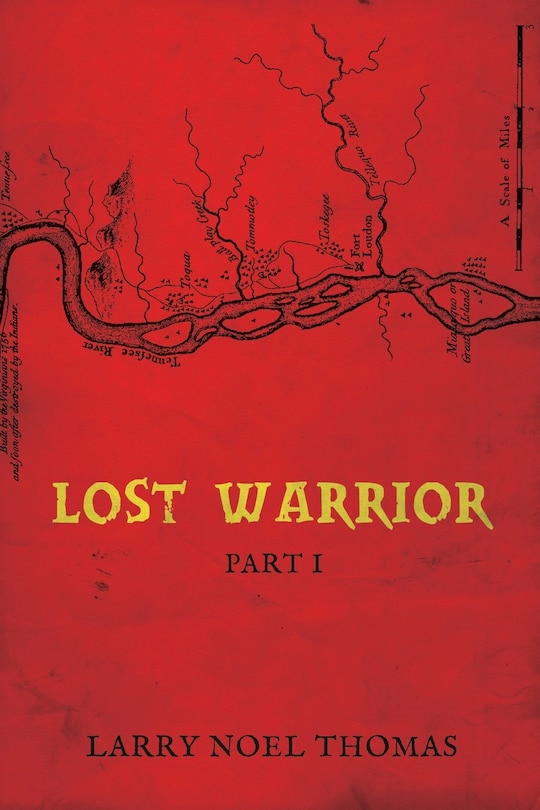 Front cover_Lost Warrior