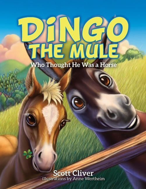 Front cover_Dingo the Mule