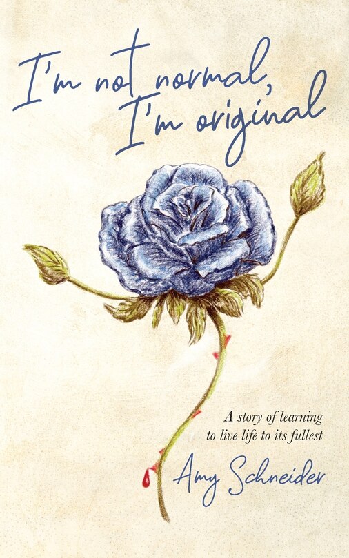 Front cover_I'm Not Normal, I'm Original