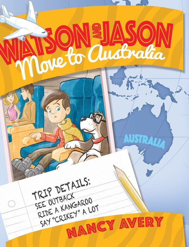 Front cover_Watson And Jason Move To Australia