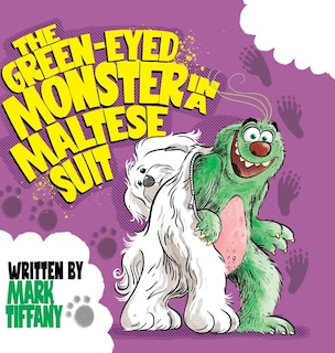 Couverture_The Green-eyed Monster in a Maltese Suit