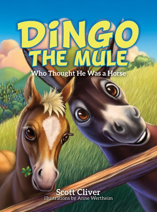 Front cover_Dingo The Mule