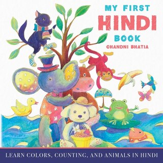 Front cover_My First Hindi Book