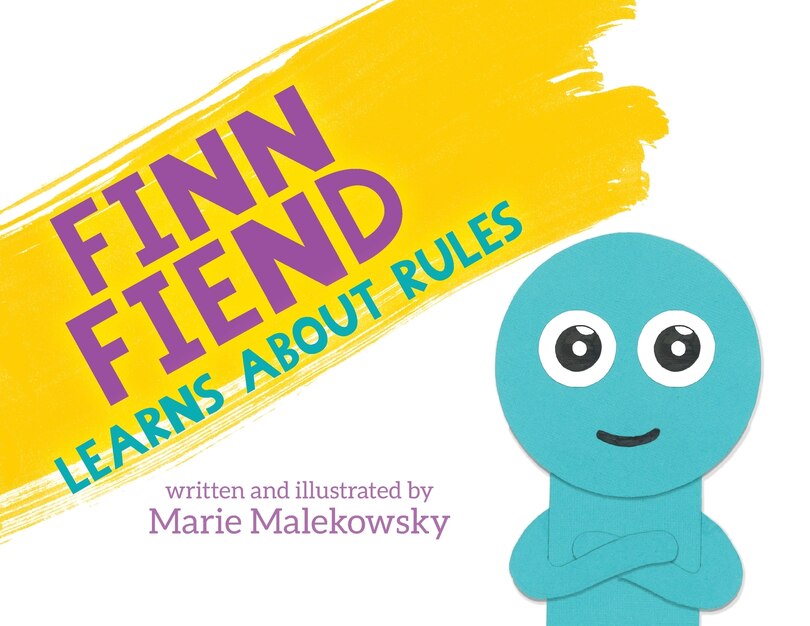 Front cover_Finn Fiend Learns About Rules