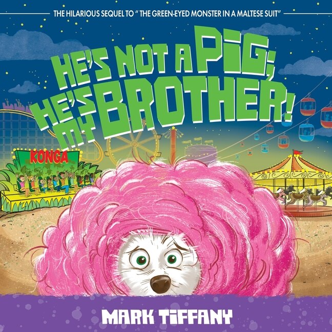 Couverture_He's Not A Pig; He's My Brother!