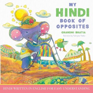 Couverture_My Hindi Book of Opposites
