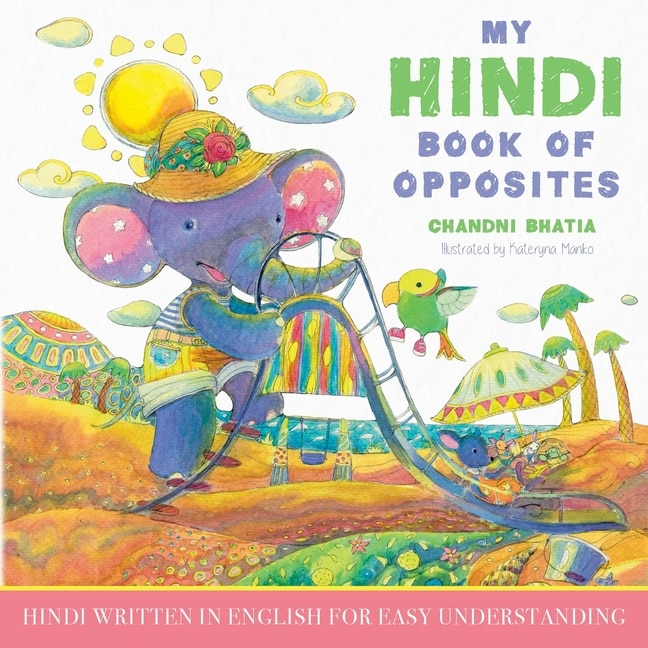 Couverture_My Hindi Book of Opposites