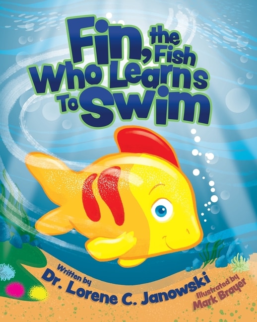 Front cover_Fin, the Fish Who Learns to Swim