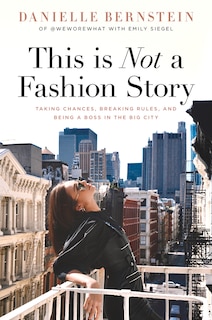 Front cover_This Is Not A Fashion Story