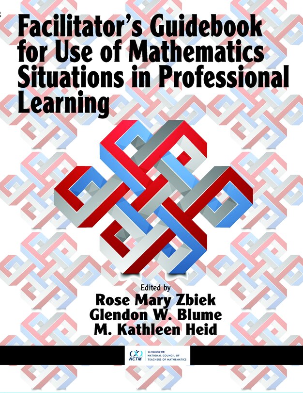 Couverture_Facilitator's Guidebook for Use of Mathematics Situations in Professional Learning