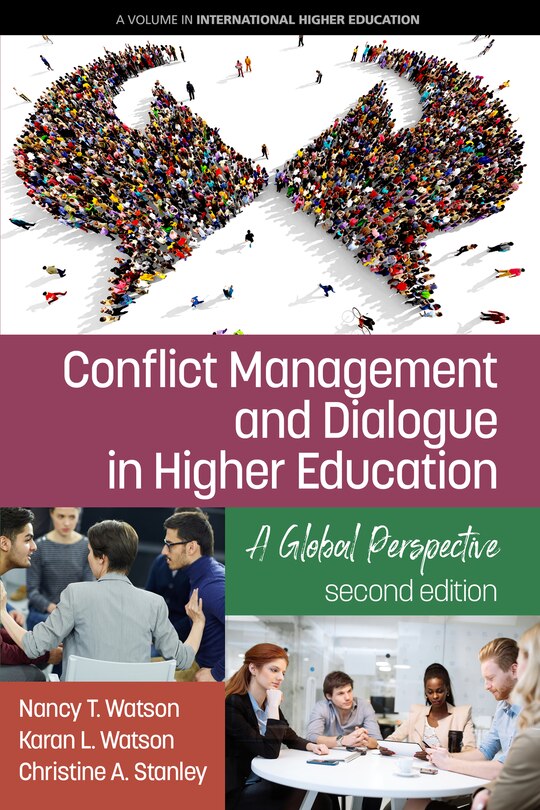 Front cover_Conflict Management and Dialogue in Higher Education
