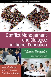Couverture_Conflict Management and Dialogue in Higher Education