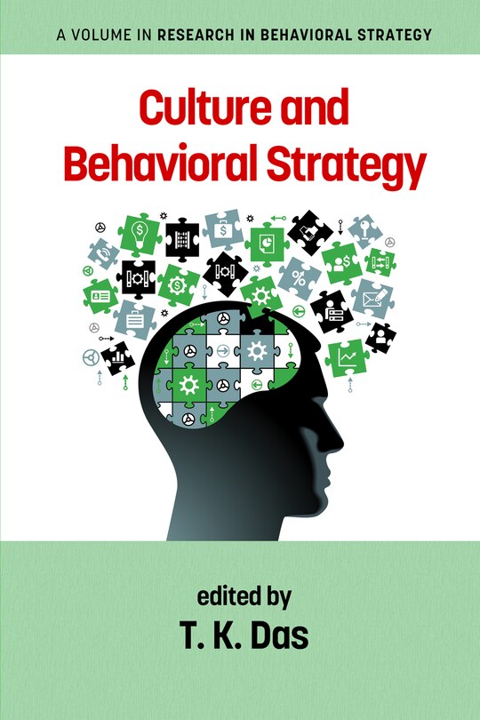 Front cover_Culture and Behavioral Strategy