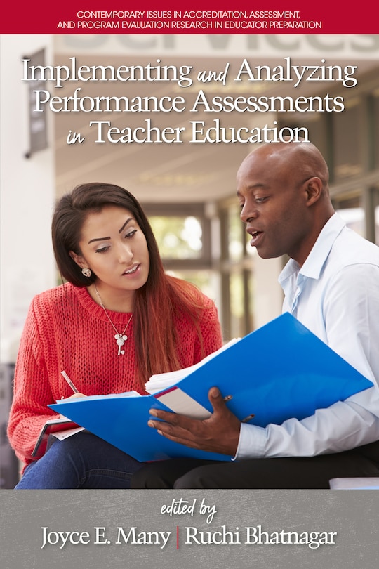 Front cover_Implementing and Analyzing Performance Assessments in Teacher Education