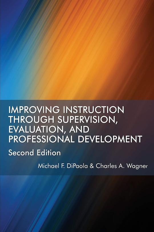 Front cover_Improving Instruction Through Supervision, Evaluation, and Professional Development