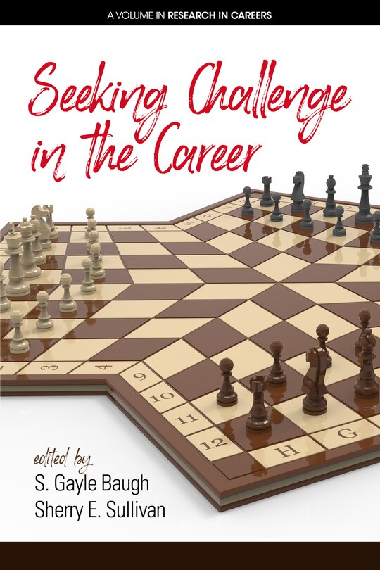 Front cover_Seeking Challenge in the Career