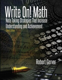 Front cover_Write On! Math