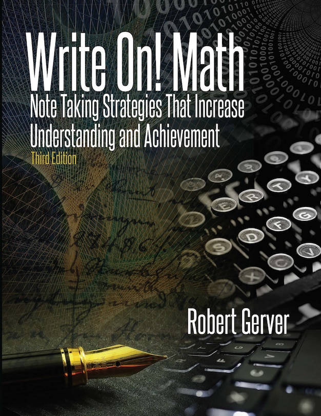 Front cover_Write On! Math