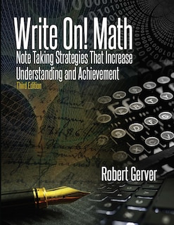 Front cover_Write On! Math