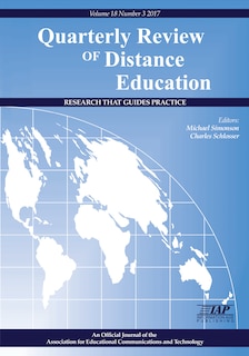 Front cover_Quarterly Review of Distance Education Vol 18 Issue 3