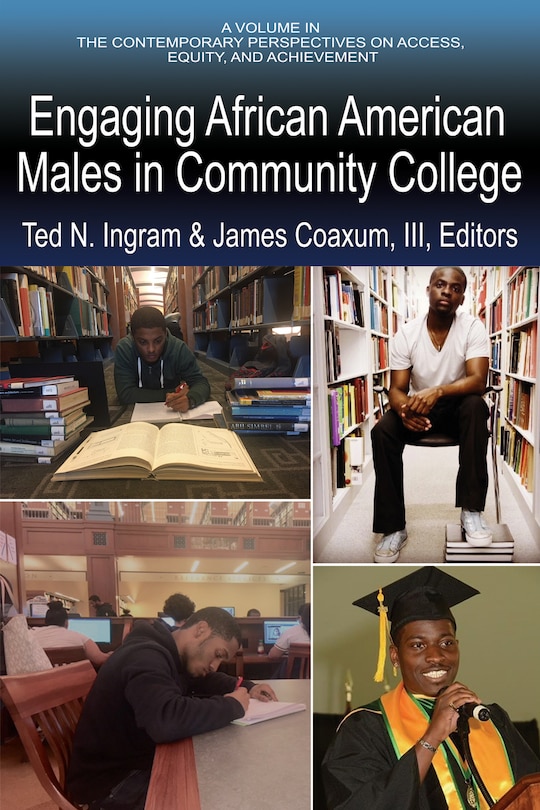 Front cover_Engaging African American Males in Community College