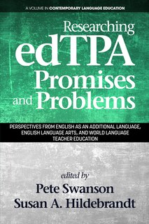 Front cover_Researching edTPA Promises and Problems
