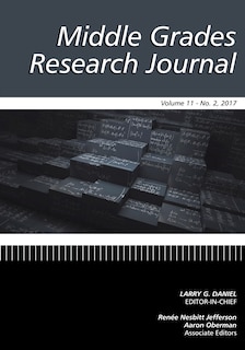 Couverture_Middle Grades Research Journal Vol 11 Issue 2