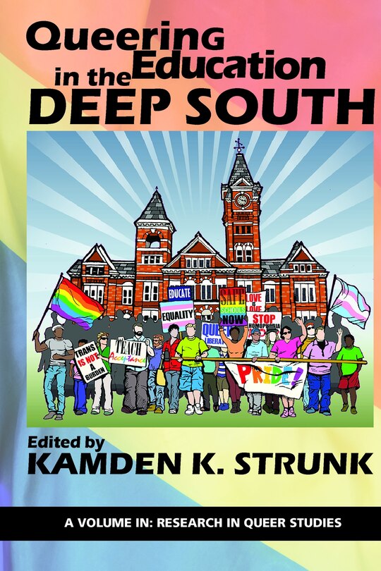 Front cover_Queering Education in the Deep South
