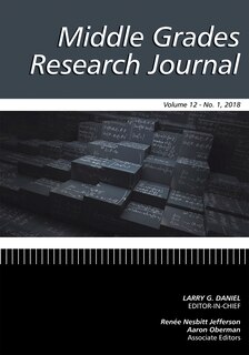 Couverture_Middle Grades Research Journal Vol 12 Issue 1