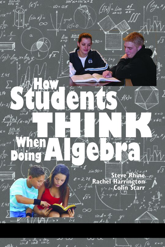 Front cover_How Students Think When Doing Algebra