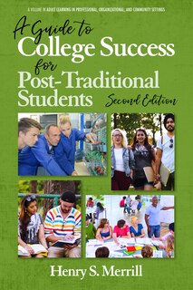 Couverture_A Guide to College Success for Post-traditional Students