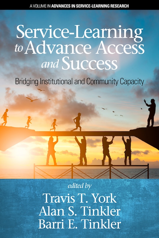 Front cover_Service-Learning to Advance Access & Success