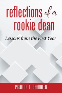 Front cover_Reflections of a Rookie Dean